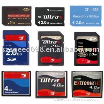 all memory cards